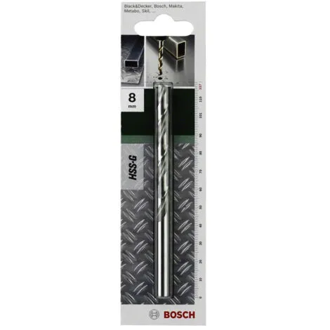 مقارنة Bosch Drill Bit 2609255049 {request()->input('language_config')['common']['with']} ريش تخريم معدن Bosch HSS PointTeQ