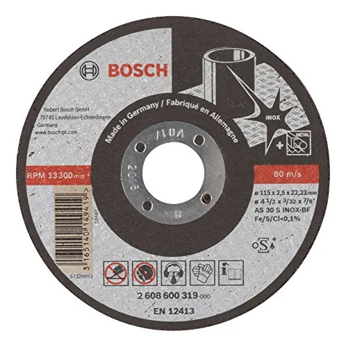 صورة ملحق تجليخ Bosch A 30 S BF للمطاحن الزاوية