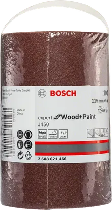 مقارنة ورق صنفرة بوش J450 إكسبيرت للخشب والطلاء مع ورق صنفرة بوش J450 Expert للخشب والطلاء