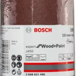 ورق صنفرة بوش J450 Expert للخشب والطلاء