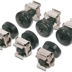 Microconnect CABINETACC10 مجموعة مسامير وصواميل لتثبيت الخزائن