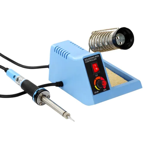 محطة لحام Techly Analog - تحكم تناظري أساسي
