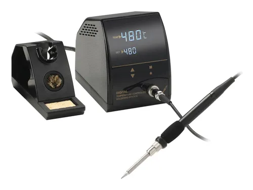 محطة لحام Techly I-TOOL-SD-8961A - 75 واط، نطاق درجة حرارة 100-450 درجة مئوية