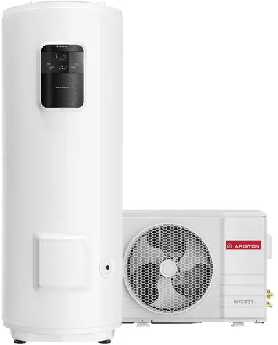 مقارنة مضخة حرارية Ariston Nuos Split Inverter WiFi مع وحدة مضخة حرارية داخلية Bosch LW 6 أرض-ماء