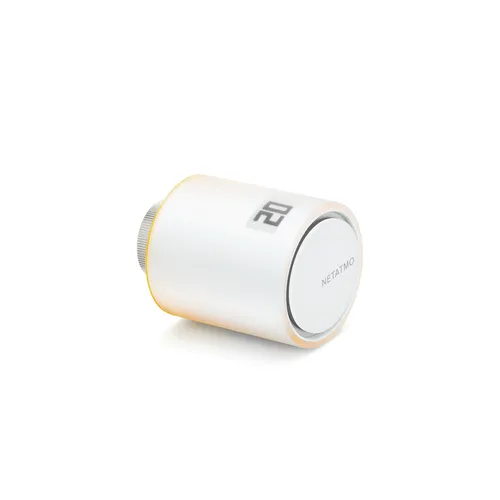 صورة صمام رادياتير ذكي إضافي من Netatmo - تحكم لاسلكي في درجة الحرارة