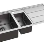 Whirlpool AM 1051 IXL Stainless Steel Kitchen Sink