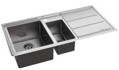 صورة Whirlpool AM 1051 IXL Stainless Steel Kitchen Sink