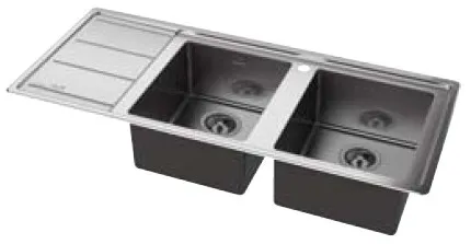 صورة حوض مطبخ Whirlpool AM 1151 IXL/LH