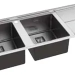 Whirlpool FS 1151 IXL Stainless Steel Kitchen Sink