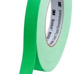 شريط لاصق للأنابيب 3M 9545NNGR، 50 متر، PVC، أخضر