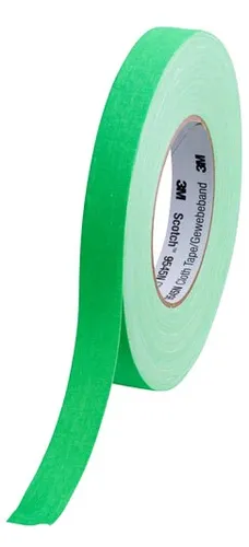 صورة شريط لاصق للأنابيب 3M 9545NNGR، 50 متر، PVC، أخضر