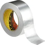 3M 14365050 شريط لاصق من الألومنيوم، 50 متر، فضي