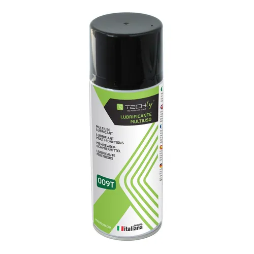 مقارنة Ewent EW5677 زيت تشحيم متعدد الأغراض {request()->input('language_config')['common']['with']} Techly بخاخ تشحيم متعدد الأغراض عالي الأداء، 400 مل (ICA-CA 009T)
