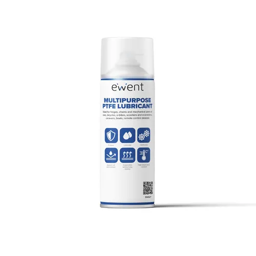 مقارنة Ewent EW5677 زيت تشحيم متعدد الأغراض {request()->input('language_config')['common']['with']} Techly بخاخ تشحيم متعدد الأغراض عالي الأداء، 400 مل (ICA-CA 009T)