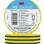 شريط كهربائي 3M 165YG1E أصفر/أخضر 1.65 سم × 10 م