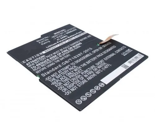 صورة بطارية ليثيوم أيون صناعية CoreParts TABX-BAT-MIS016SL قابلة لإعادة الشحن 5500mAh 7.6V