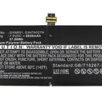 بطارية ليثيوم بوليمر CoreParts TABX-BAT-MIS172SL قابلة لإعادة الشحن 5050mAh 7.5V