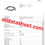 Schneider Electric XZCR1510041J2 سلك توصيل 1.5 مم مربع
