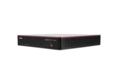 صورة معالج الإشارات الرقمية Biamp Tesira FORTÉ X 1600