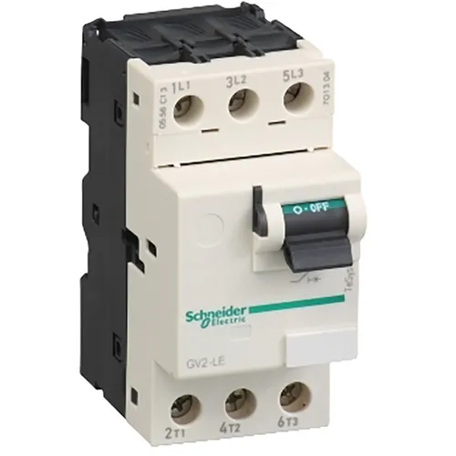 صورة Schneider Electric GV2LE22 قاطع دائرة حراري مغناطيسي 30A 600V AC
