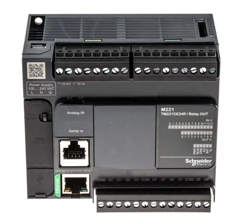 صورة Schneider Electric TM221CE24U Modicon M221 PLC - 24 I/O, 24VDC