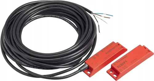 صورة Schneider Electric XCSDMP70110 Safety Switch Magnetic Coded Sensor 2 NC + 1 NO M12 Connector