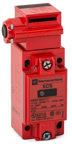 صورة Schneider Electric XCSB713 مفتاح أمان مغناطيسي 24 فولت تيار متردد/مستمر 1 تلامس مغلق/1 تلامس مفتوح