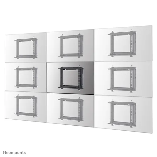 مقارنة حامل سقف شاشة Neomounts Pro مع حامل حائط فيديو Neomounts WL95-800BL1 قابل للطي، 42-70 بوصة، أقصى وزن 35 كجم