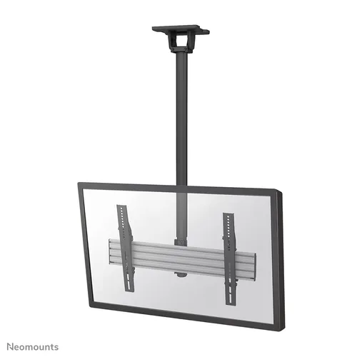 مقارنة حامل سقف جدار الفيديو Neomounts NMPRO-C12 مقاس 32-65 بوصة - ارتفاع 325 سم - تركيب عمودي مع حامل سقف شاشة Neomounts Pro