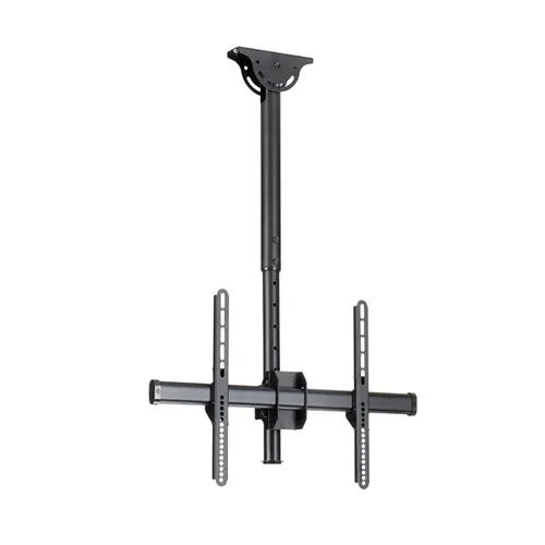 صورة حامل تلفزيون StarTech.com سقفي بالكامل، عمود تلسكوبي، VESA 32"-75"
