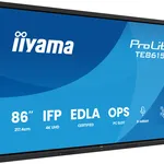 شاشة لافتات رقمية iiyama TE8615A-B1AG