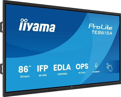 صورة شاشة لافتات رقمية iiyama TE8615A-B1AG