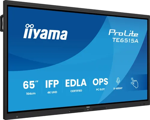 صورة شاشة لافتات رقمية iiyama TE6515A-B1AG