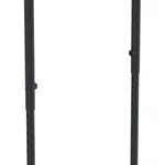 Ergonomic Solutions SpacePole OM55N-DS حامل أرضي قابل لتعديل الارتفاع لشاشات اللافتات الرقمية 55 بوصة