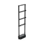 Ergonomic Solutions SpacePole حامل قابل للتعديل بارتفاع لشاشات النافذة حتى 75 بوصة (VESA 400x600)