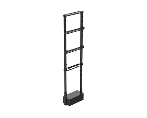 مقارنة Ergonomic Solutions SpacePole Dual-sided Digital Signage Mount مع Ergonomic Solutions SpacePole حامل قابل للتعديل بارتفاع لشاشات النافذة حتى 75 بوصة (VESA 400x600)