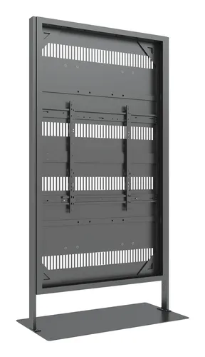 مقارنة حاوية شاشة عرض أرضية مزدوجة القطب عالية السطوع Multibrackets M Pro Series 75 بوصة مع حاوية شاشة عرض أرضية (توتيم) Multibrackets M Pro Series 85 بوصة، أسود