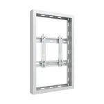 حاوية شاشة عرض حائط صغيرة Multibrackets M Pro Series 32 بوصة، أبيض