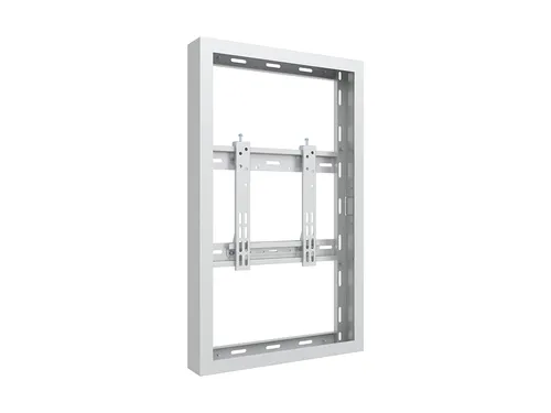 صورة Multibrackets M Pro Series 32" White Wall Mount Display Enclosure