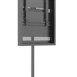حاوية شاشة عرض أرضية أحادية القطب Multibrackets M Pro Series 49 بوصة