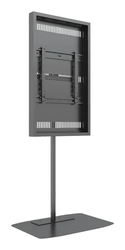 صورة حاوية شاشة عرض أرضية أحادية القطب Multibrackets M Pro Series 49 بوصة