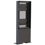 حاوية شاشة عرض خارجية فردية Ergonomic Solutions SpacePole