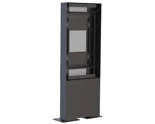 صورة حاوية شاشة عرض خارجية فردية Ergonomic Solutions SpacePole
