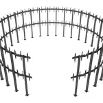 Multibrackets M Pro Series MBFC30X2U VESA 400 حامل أرضي لتلفزيون الحائط