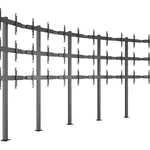 Multibrackets M Pro Series MBFMC6x3U حامل أرضي لجدار الفيديو