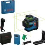  Bosch GLL 80-33 G Professional Green Beam Laser Level