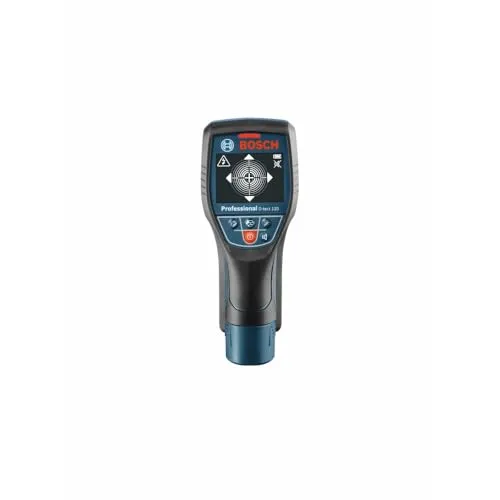 مقارنة Bosch D-tect 120 Professional Digital Detector مع جهاز كشف بوش GMS 120-27 الاحترافي الرقمي متعدد الكشف
