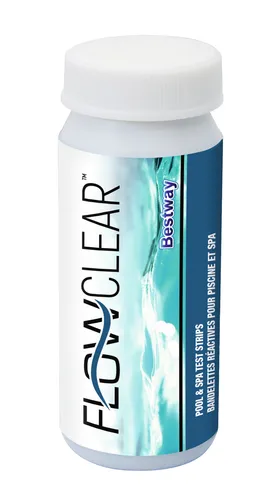 صورة شرائط اختبار مياه حمام السباحة والجاكوزي Bestway FLOWCLEAR™ Swim Doctor
