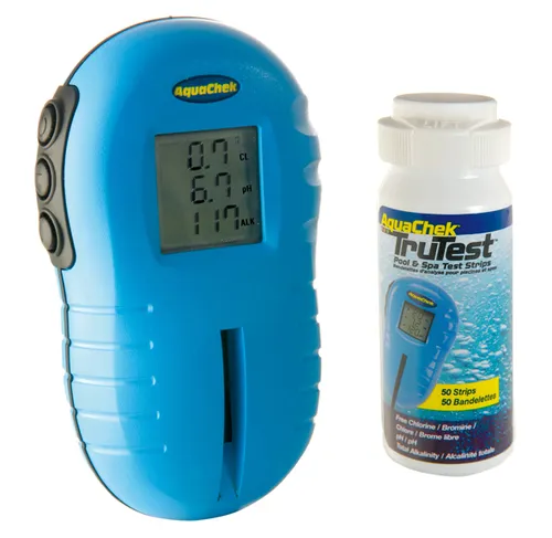صورة مجموعة اختبار مياه ديجيتال Interline TruTest (شاملة 25 شريطًا)