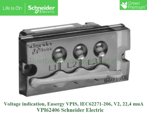 مقارنة Schneider Electric VPI62406 Voltage Detector مع شنايدر إلكتريك VPIS V2